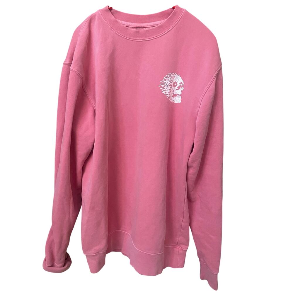 Liquid Death Instant Death Sweatshirt Soft Pink sz S